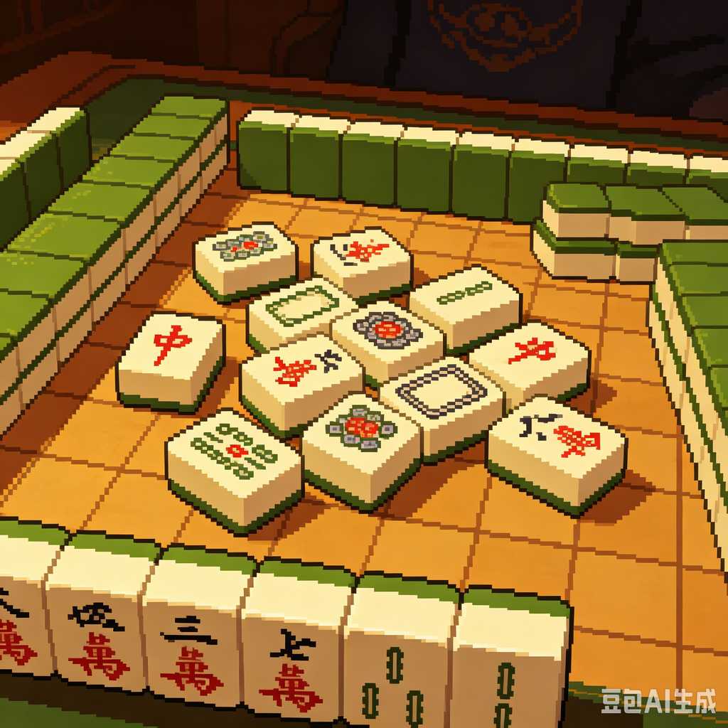 Katowice,mahjong